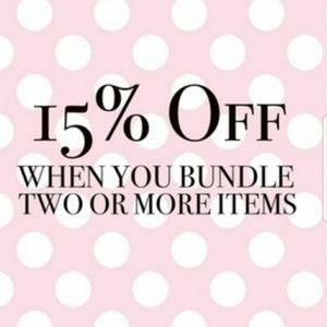 15% Off All Bundles!